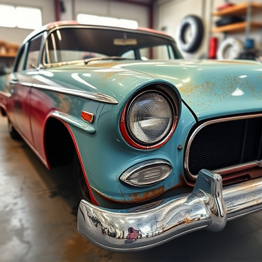 car body restoration