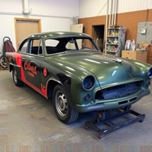 car body restoration