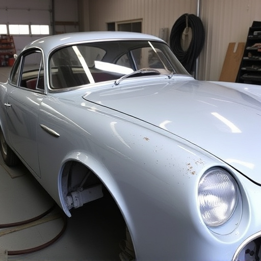 car body restoration