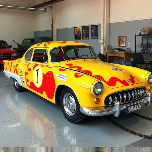 car body restoration