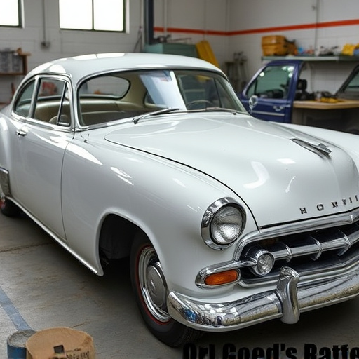 car body restoration