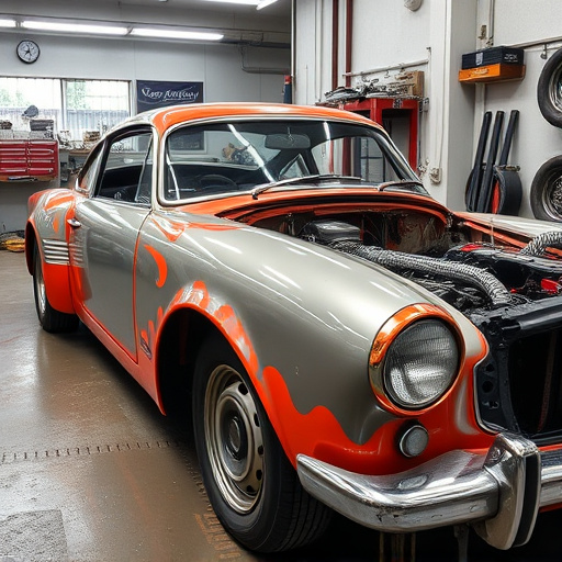 car body restoration