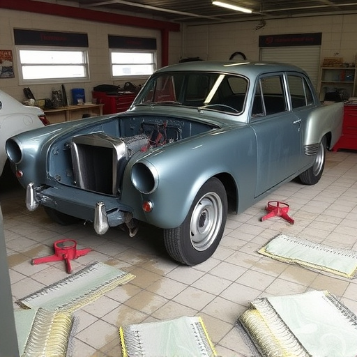 car body restoration