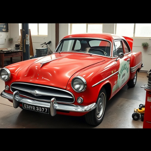 car body restoration