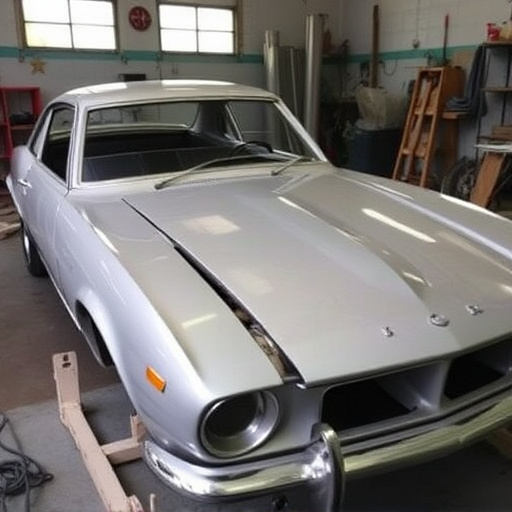 car body restoration