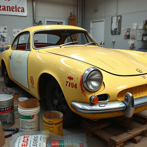 car body restoration