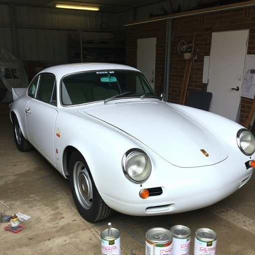 car body restoration