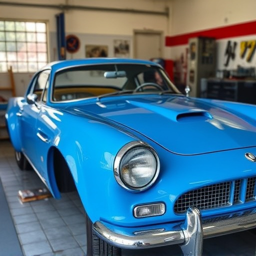 car body restoration