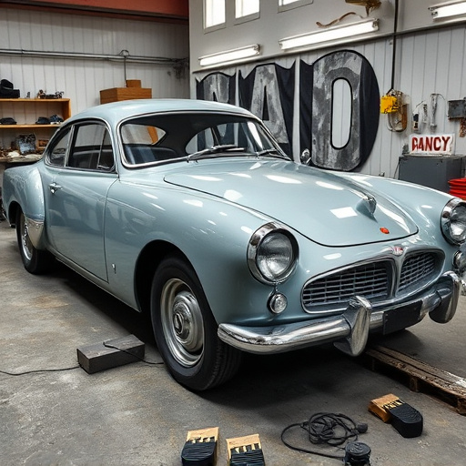 car body restoration