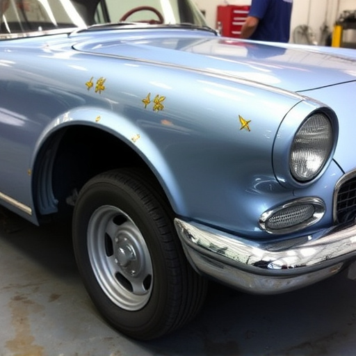 car body restoration