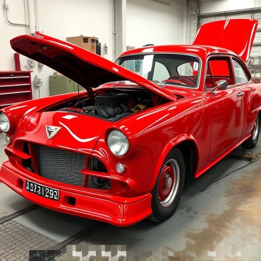 car body restoration