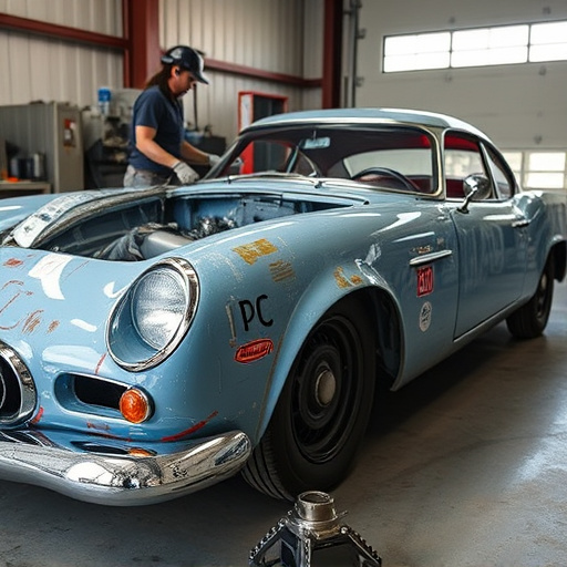 car body restoration