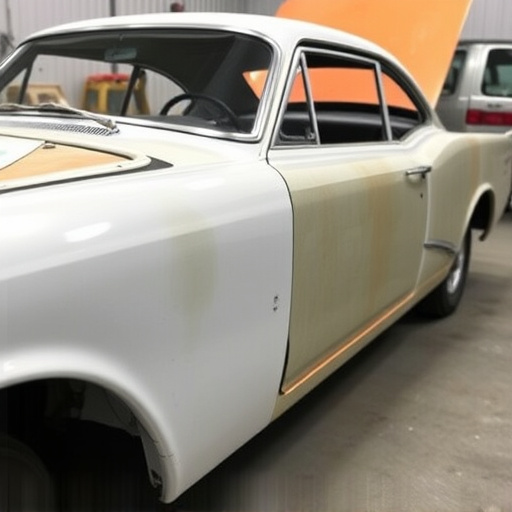 car body restoration