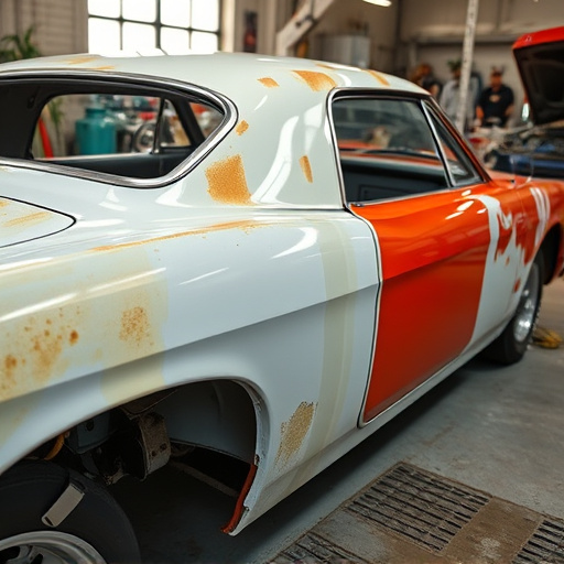 car body restoration