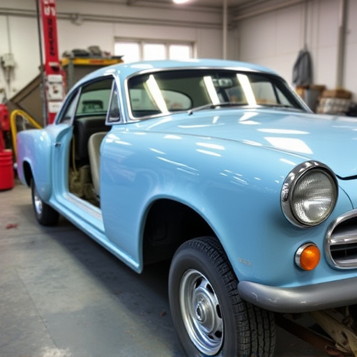 car body restoration