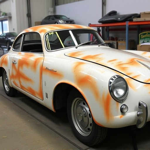 car body restoration