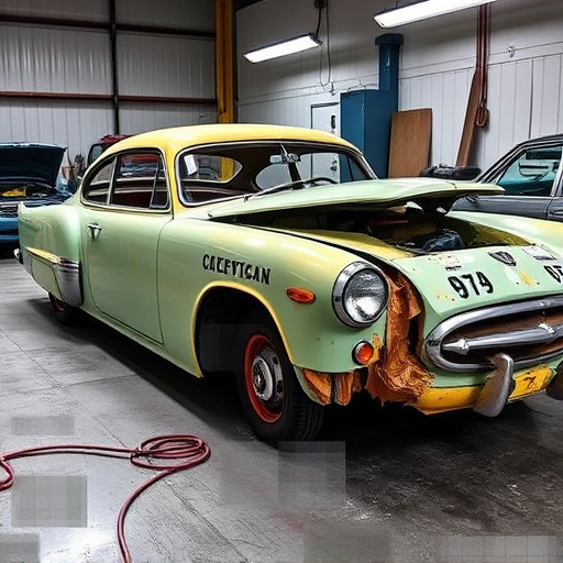 car body restoration