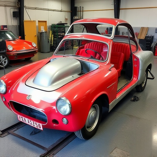 car body restoration