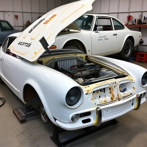 car body restoration