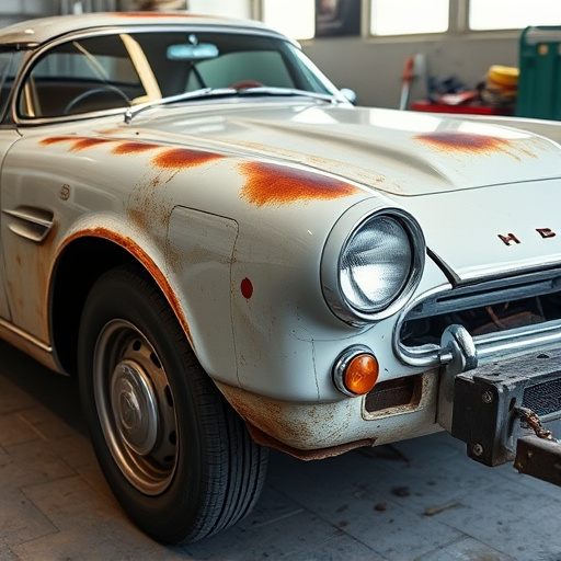 car body restoration