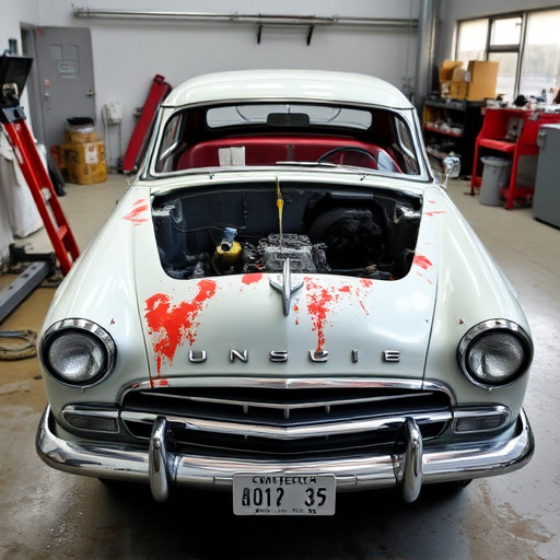 car body restoration