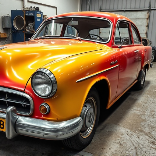 car body restoration