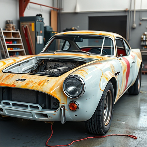 car body restoration