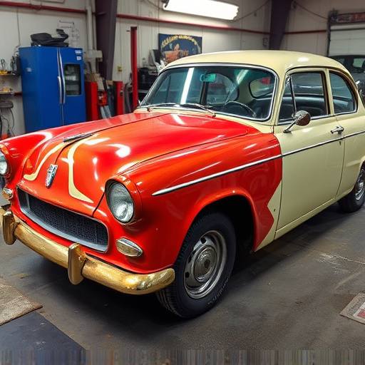 car body restoration