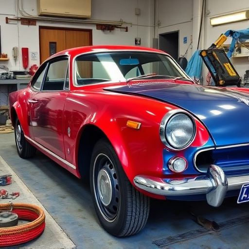 car body restoration