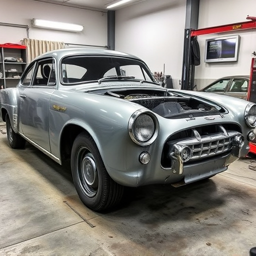 car body restoration