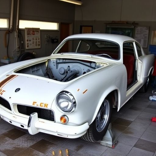 car body restoration