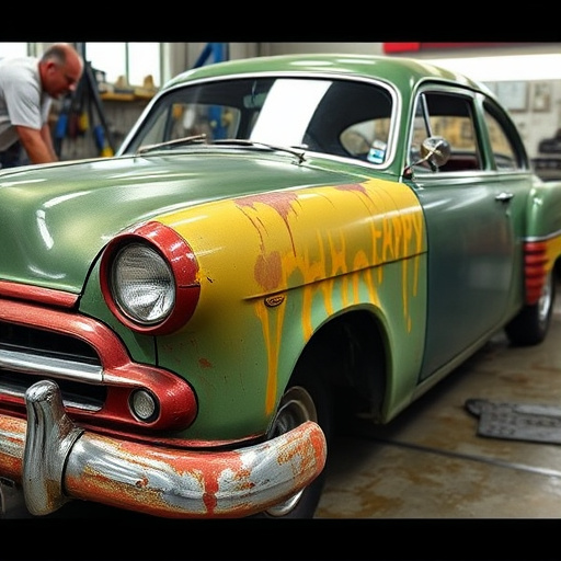 car body restoration