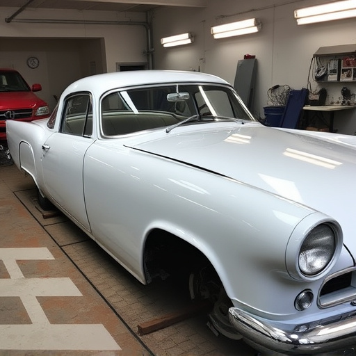 car body restoration