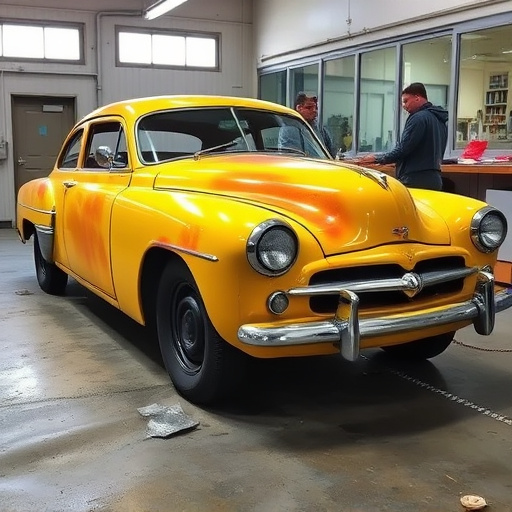 car body restoration