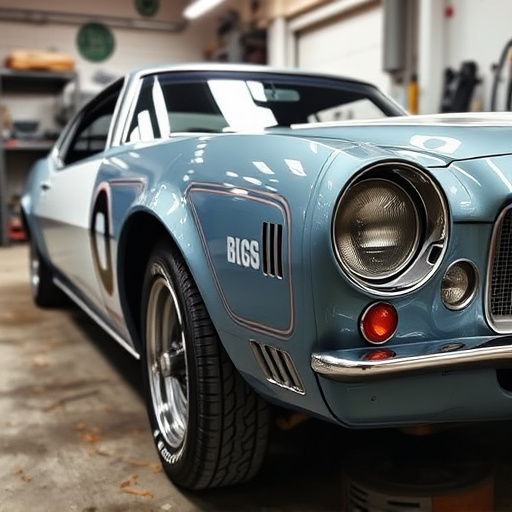 car body restoration