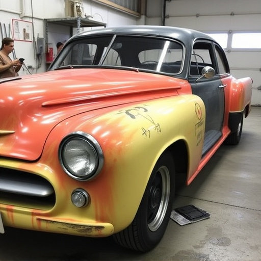 car body restoration