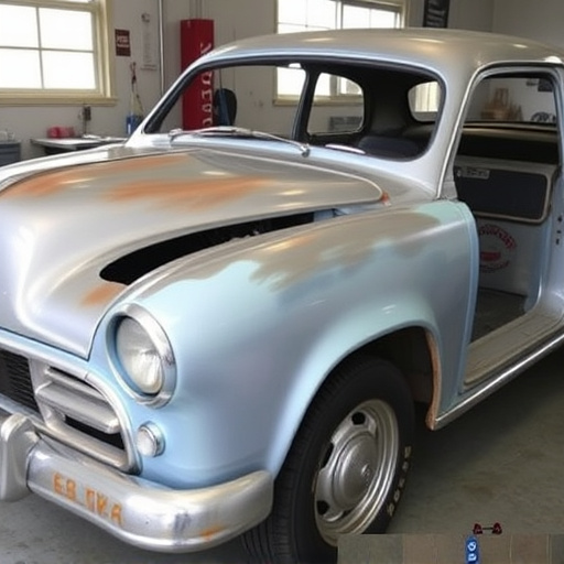 car body restoration