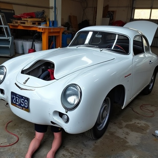 car body restoration