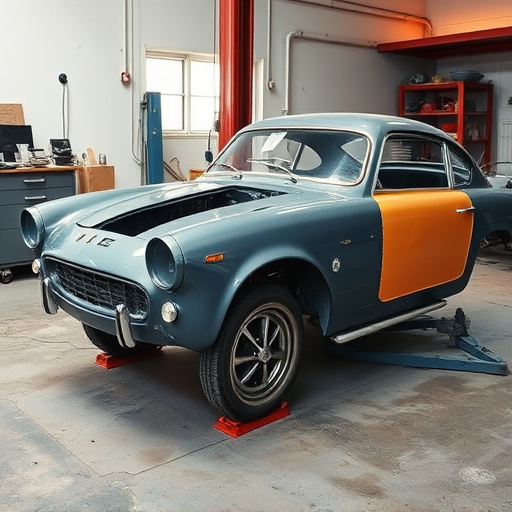 car body restoration
