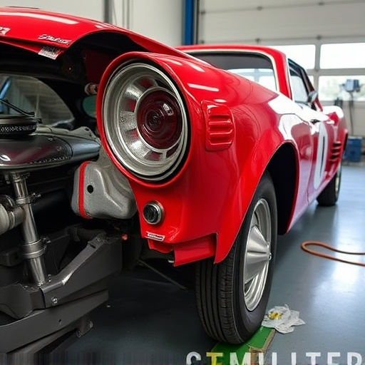 car body restoration