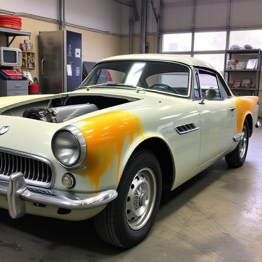 car body restoration