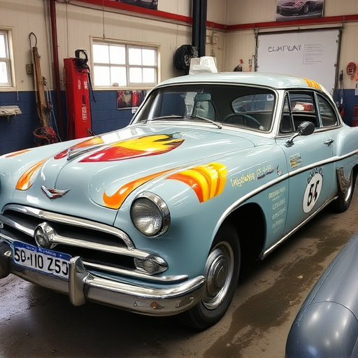 car body restoration