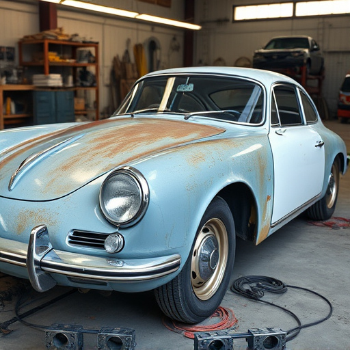 car body restoration