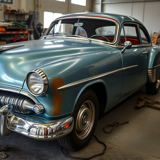 car body restoration