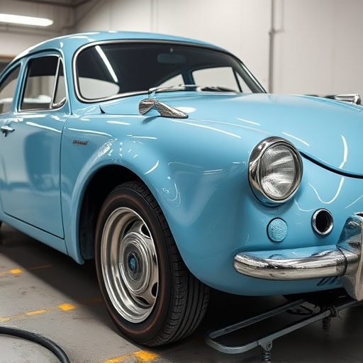 car body restoration