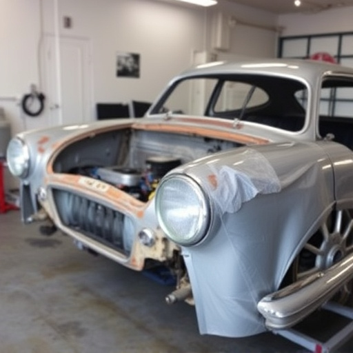 car body restoration