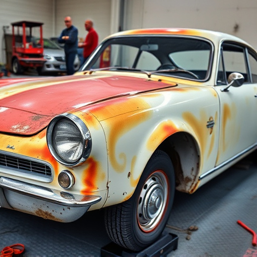 car body restoration