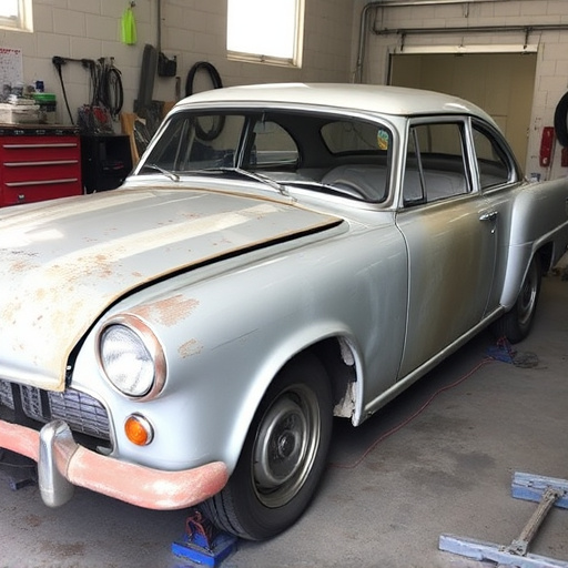 car body restoration