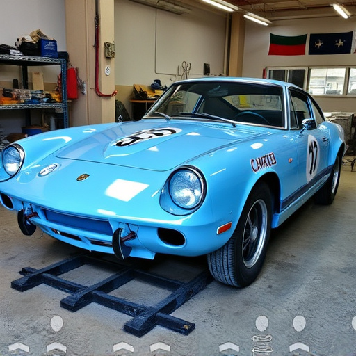 car body restoration