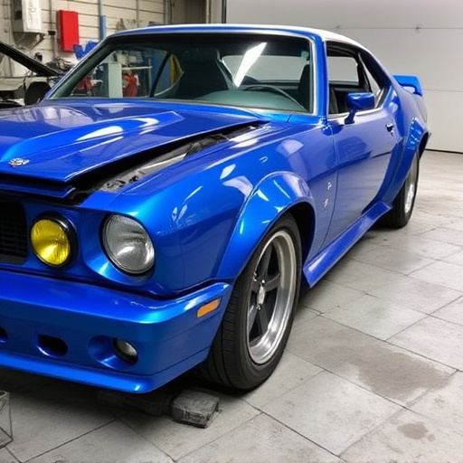 car body restoration